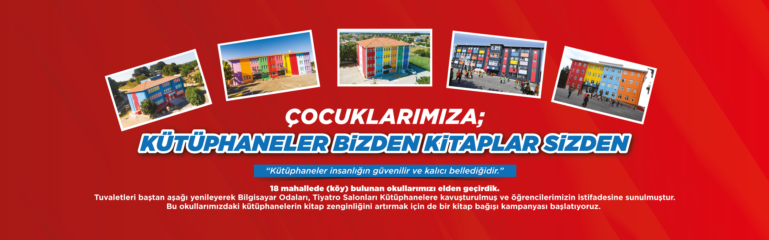 Kütüphane Banner