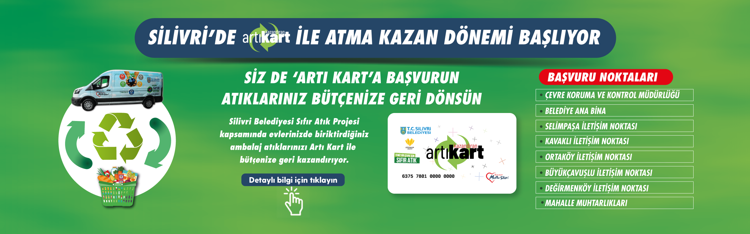 SIFIR ATIK ARTI KART  
