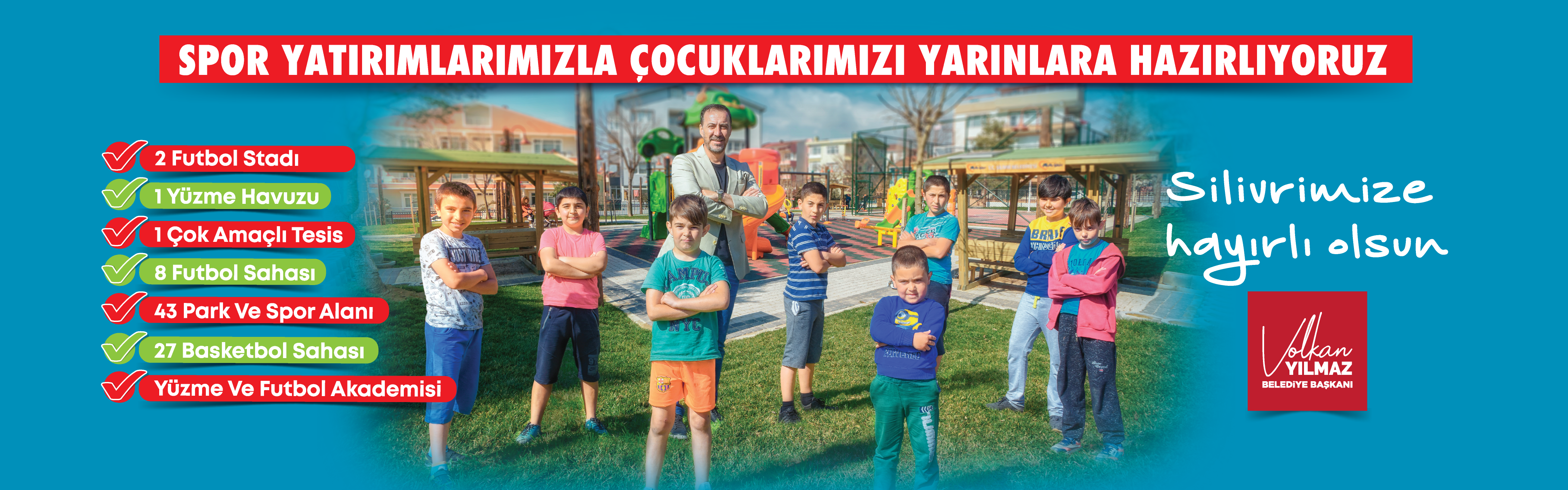 SPOR YATIRIMLARIMIZ