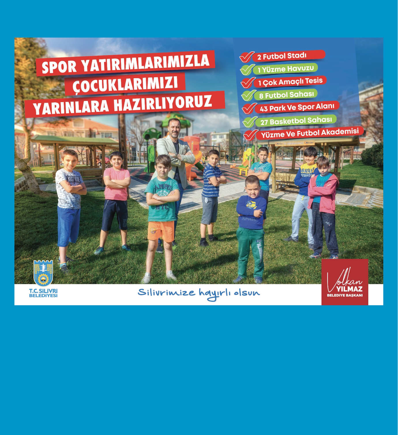 SPOR YATIRIMLARIMIZ