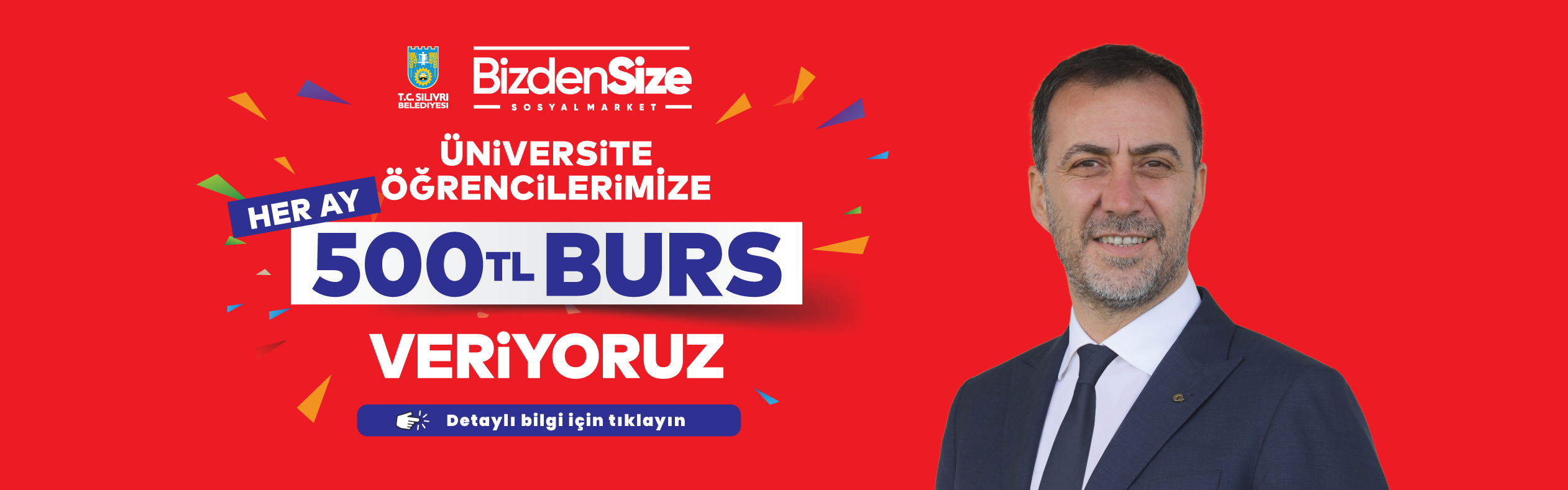 ÜNİVERSİTE ÖĞRENCİLERİNE HER AY 500 TL DESTEK