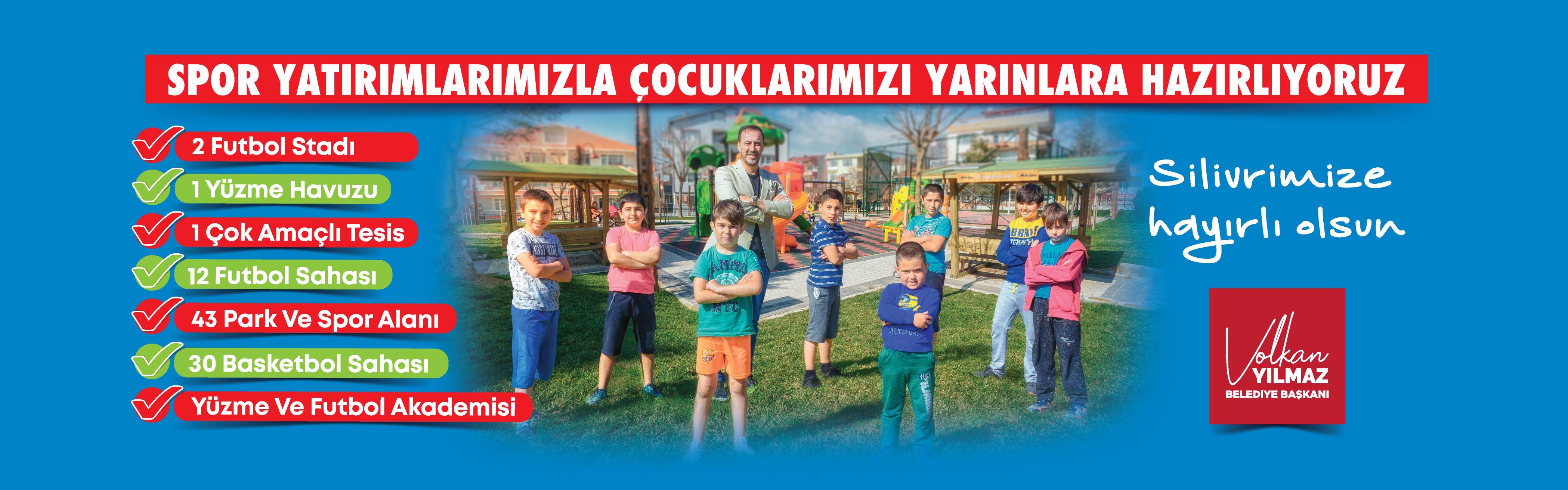 SPOR YATIRIMLARIMIZ