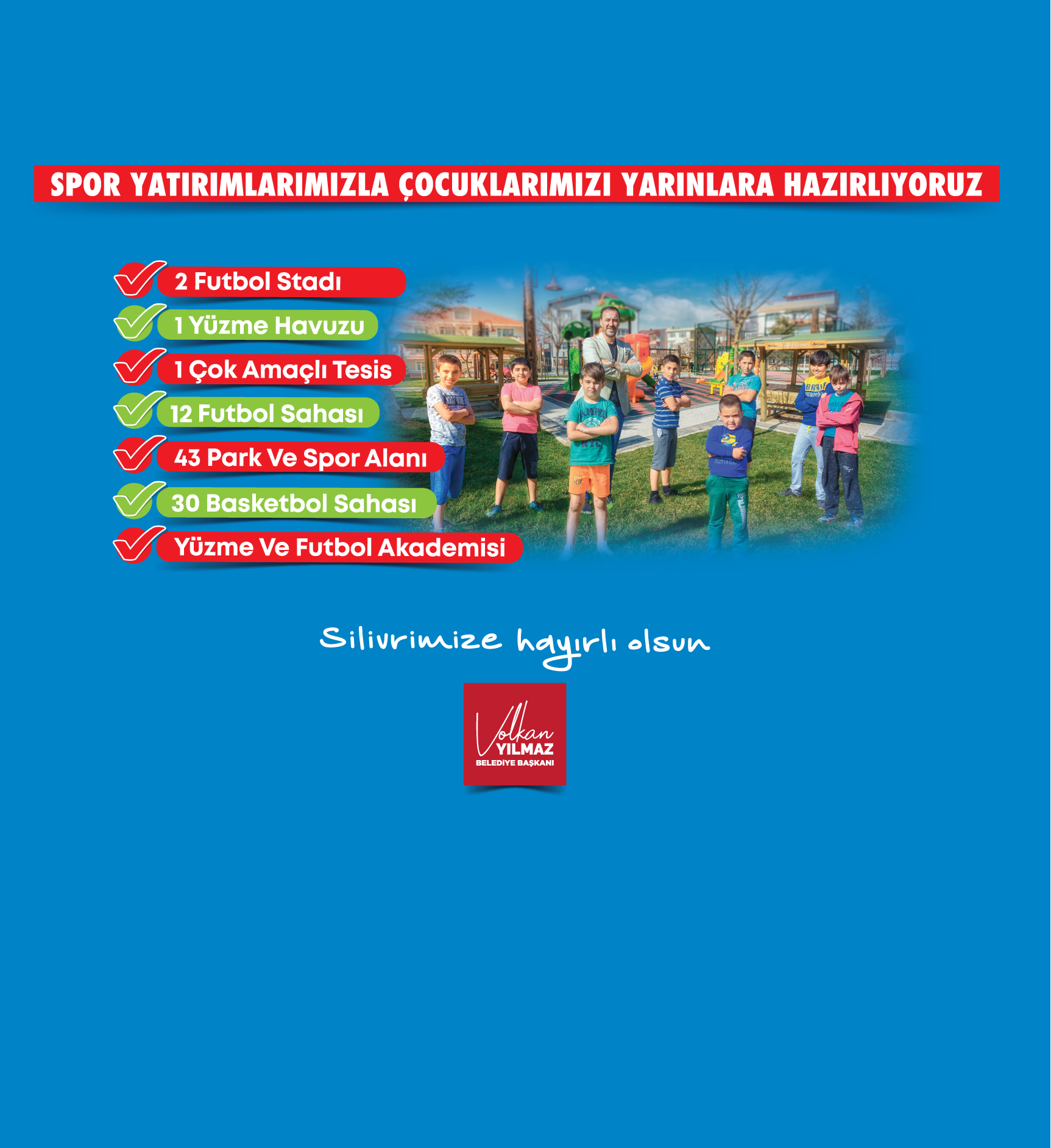 SPOR YATIRIMLARIMIZ
