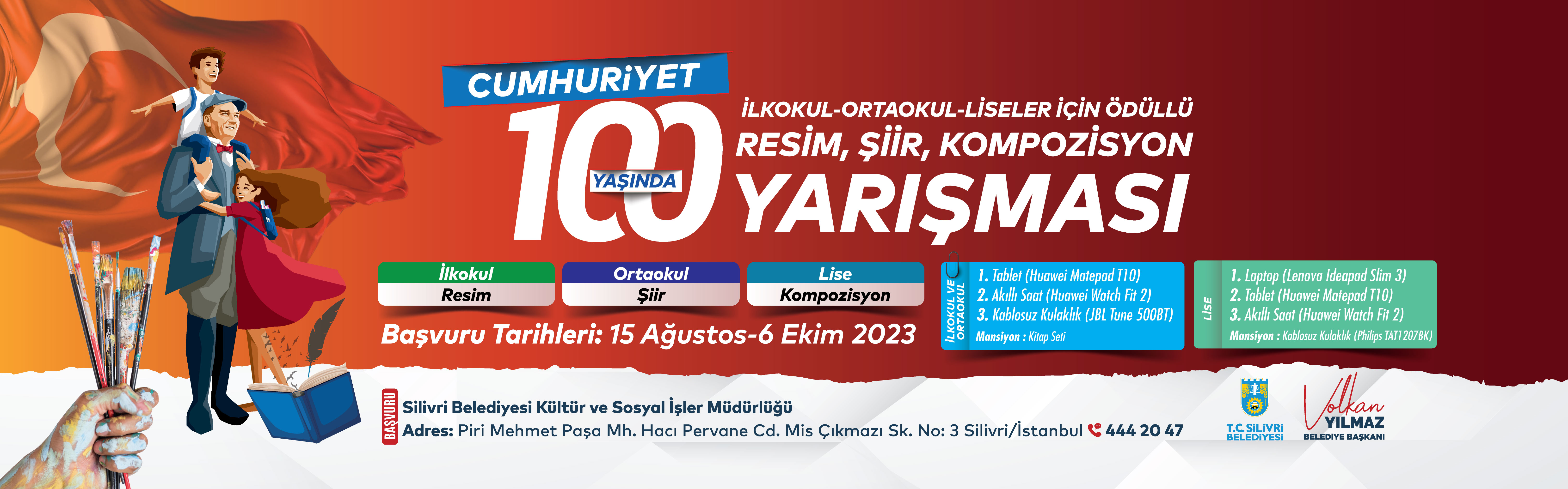 RESİM ŞİİR KOMPOZİSYON YARIŞMASI
