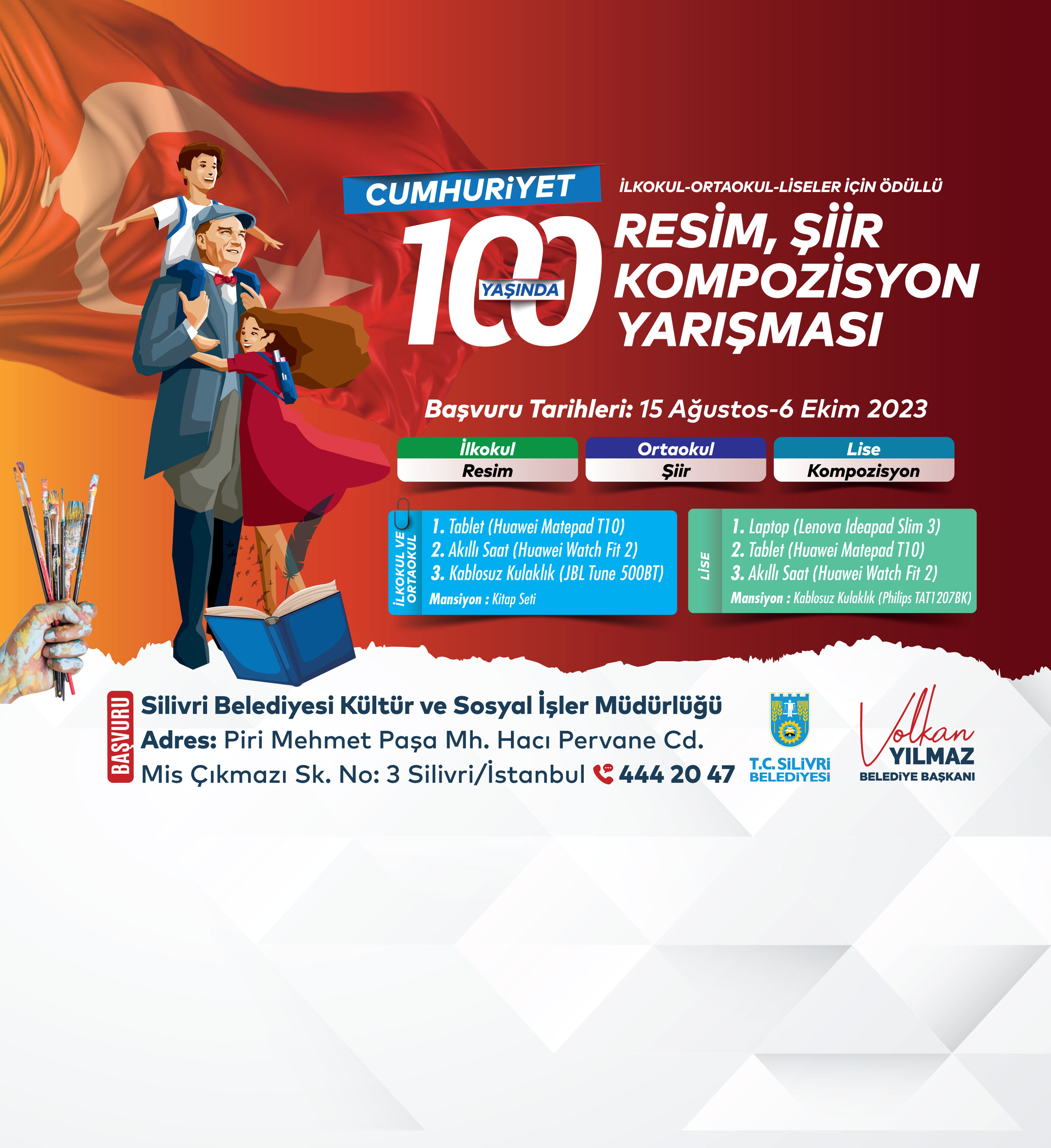 RESİM ŞİİR KOMPOZİSYON YARIŞMASI