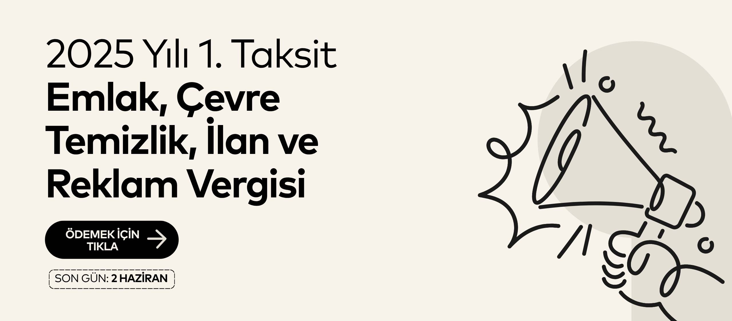 VERGİ ÖDEMESİ