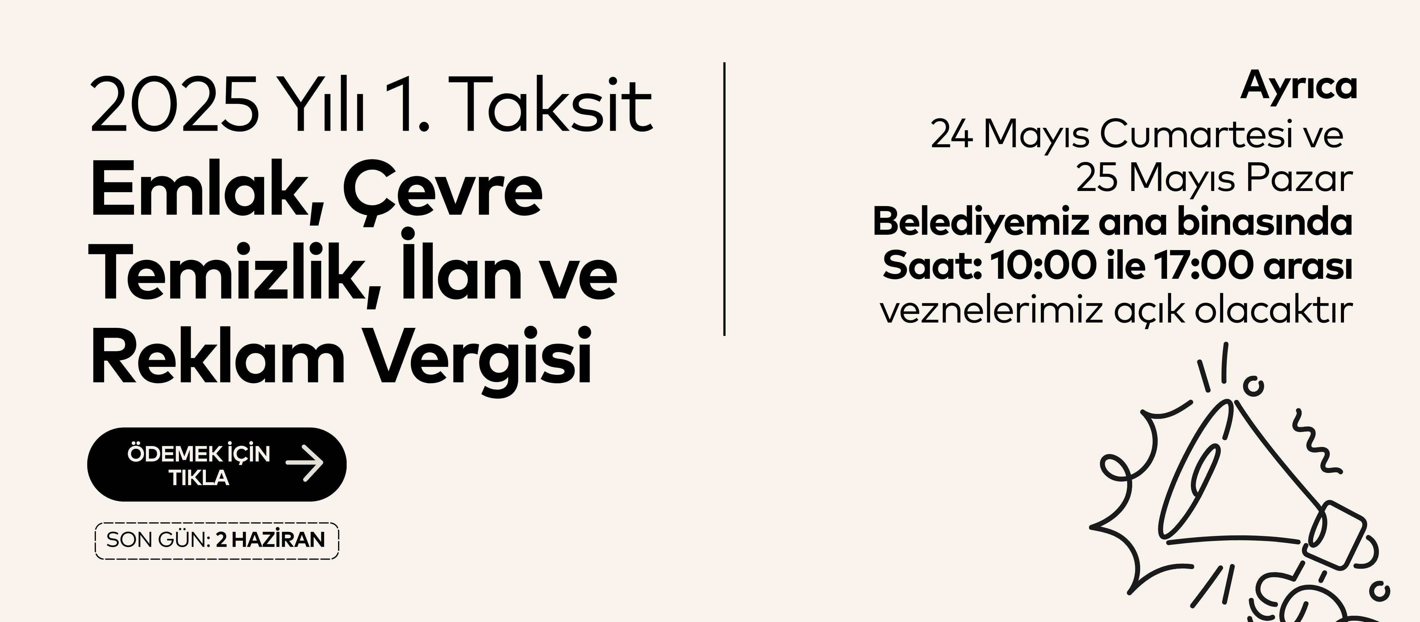 VERGİ ÖDEME