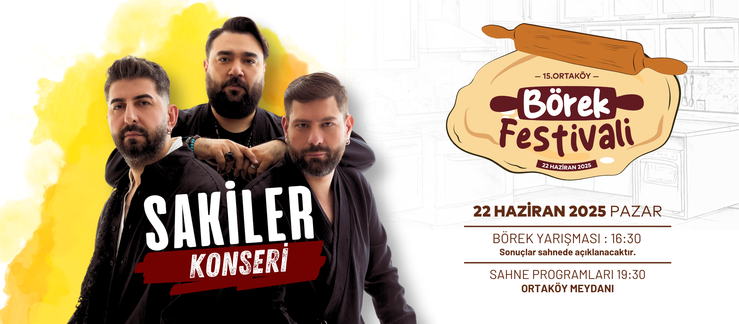 ORTAKÖY BÖREK FESTİVALİ