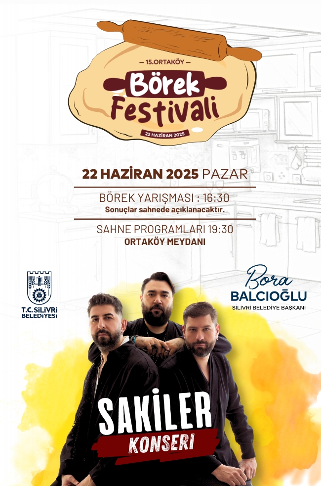 ORTAKÖY BÖREK FESTİVALİ