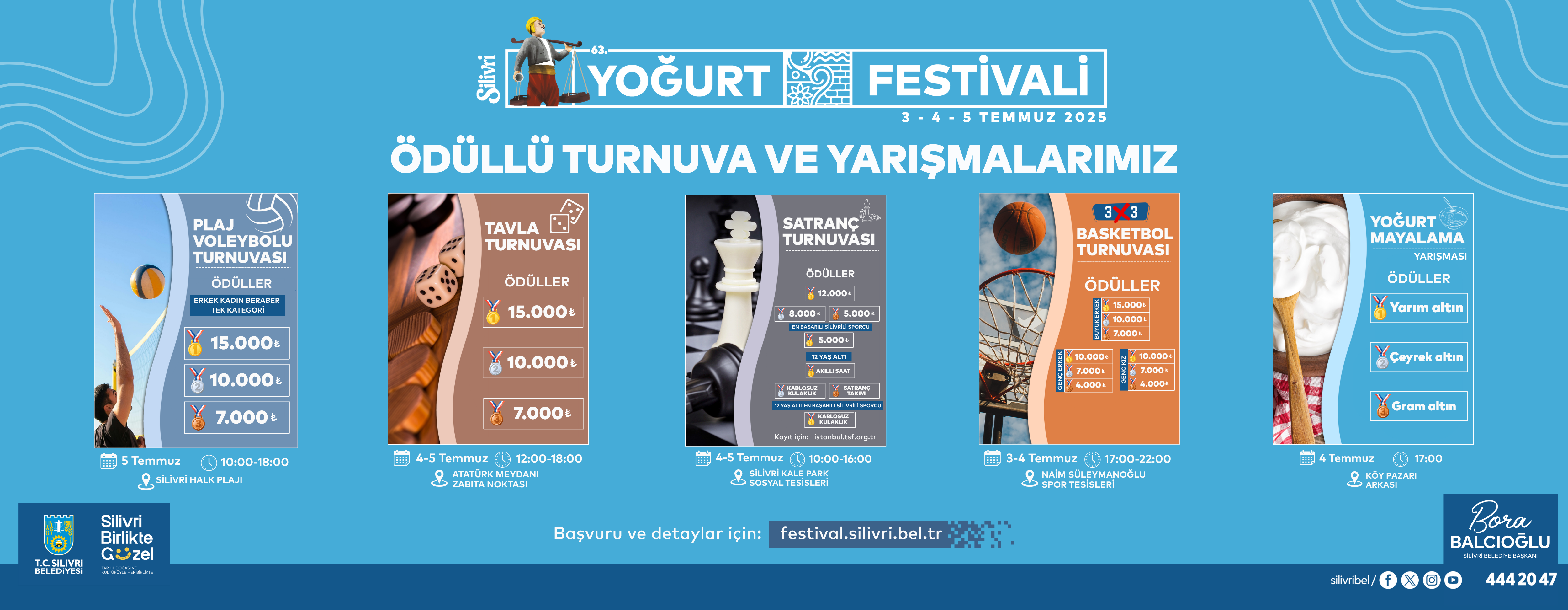 YOĞURT FESTİVALİ TURNUVALAR