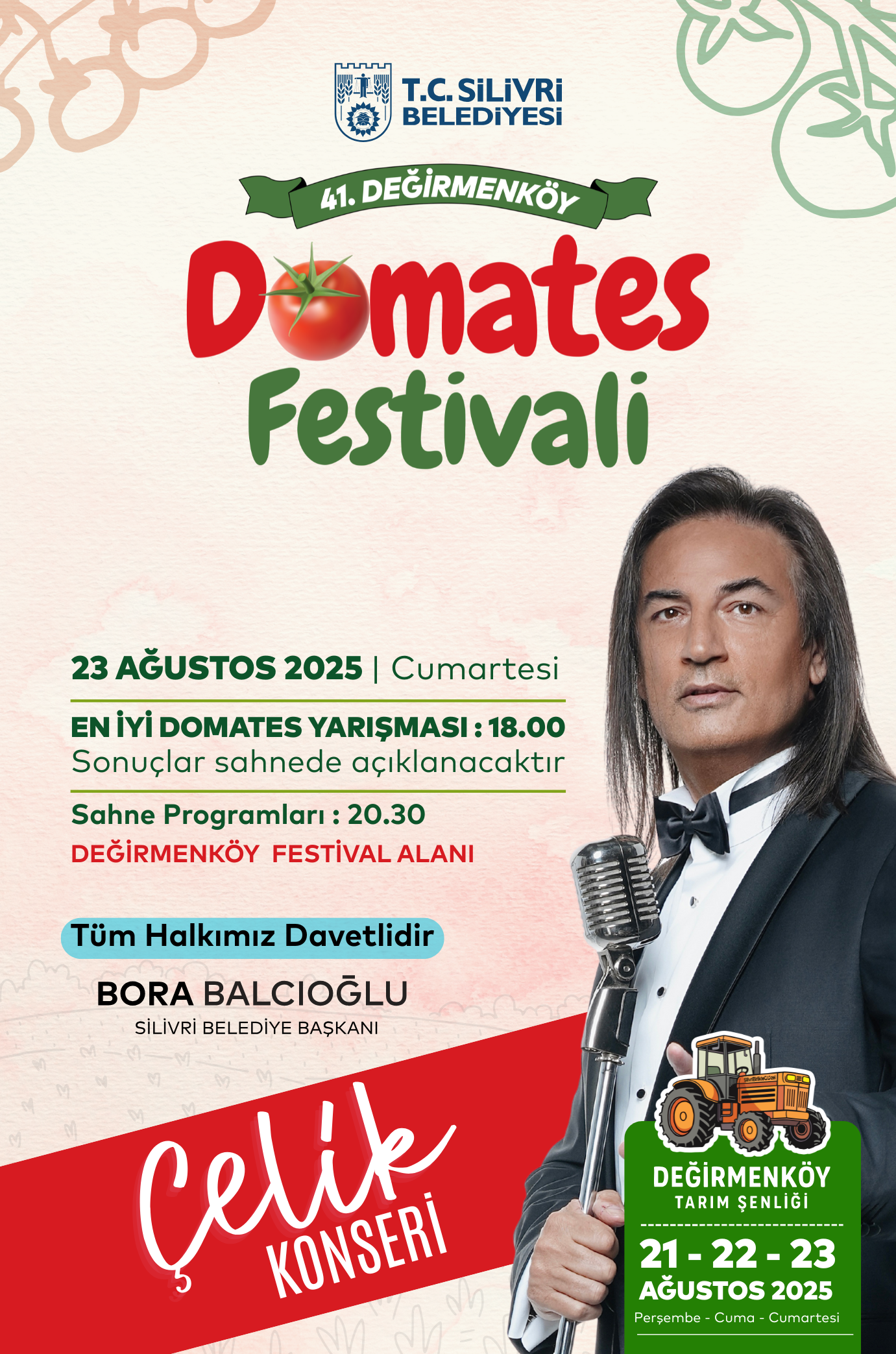 DOMATES FESTİVALİ