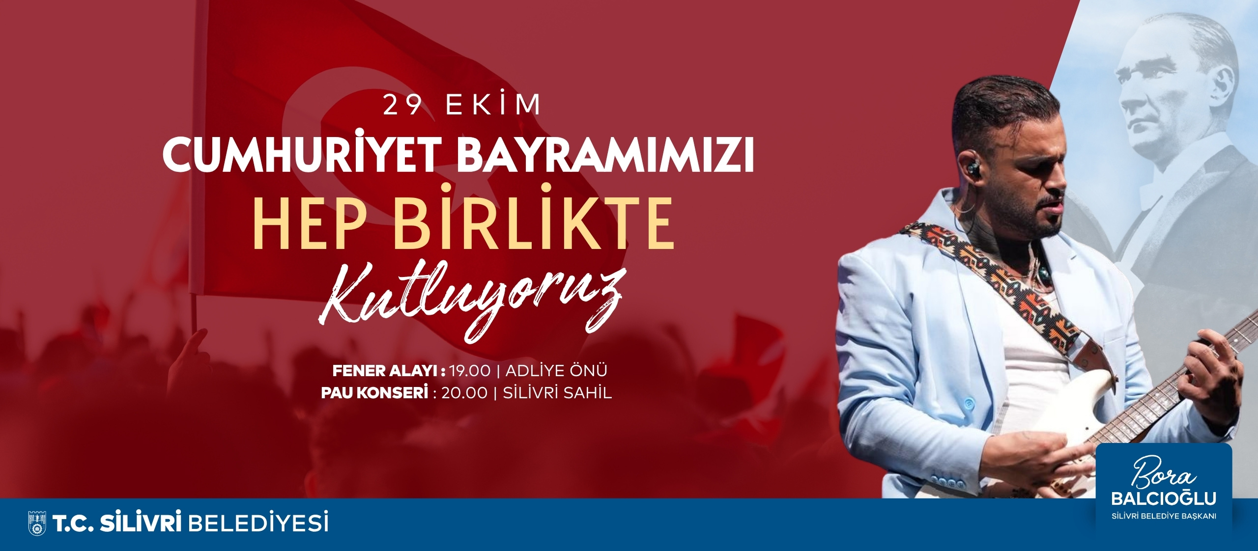 29 EKİM CUMHURİYET BAYRAMI