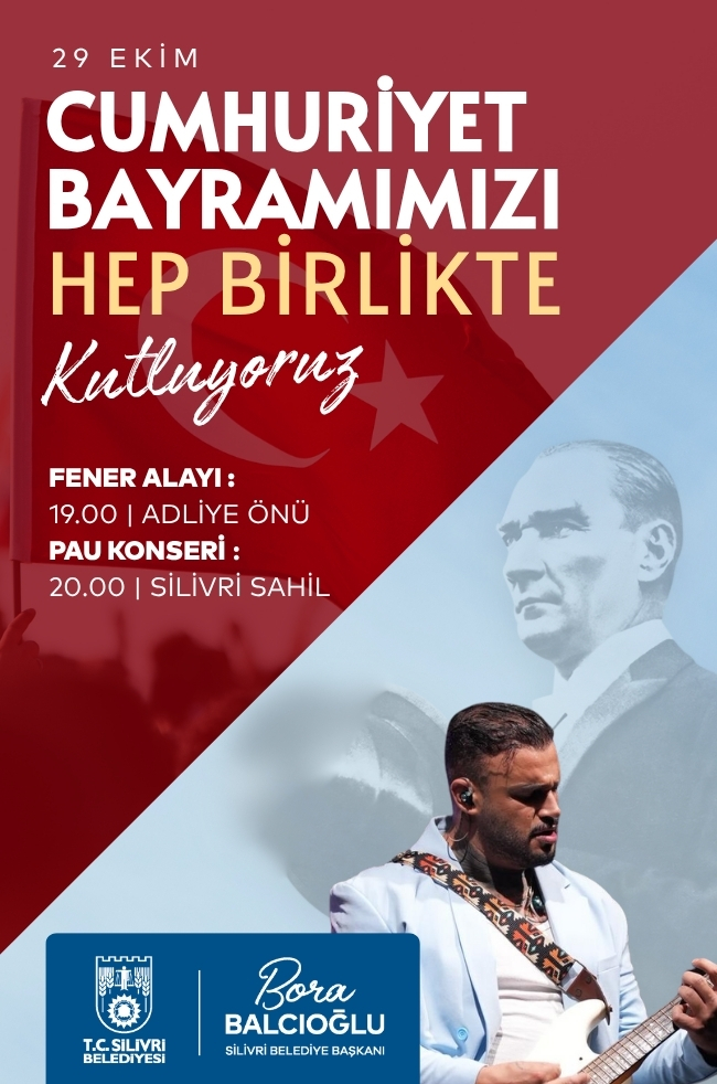 29 EKİM CUMHURİYET BAYRAMI