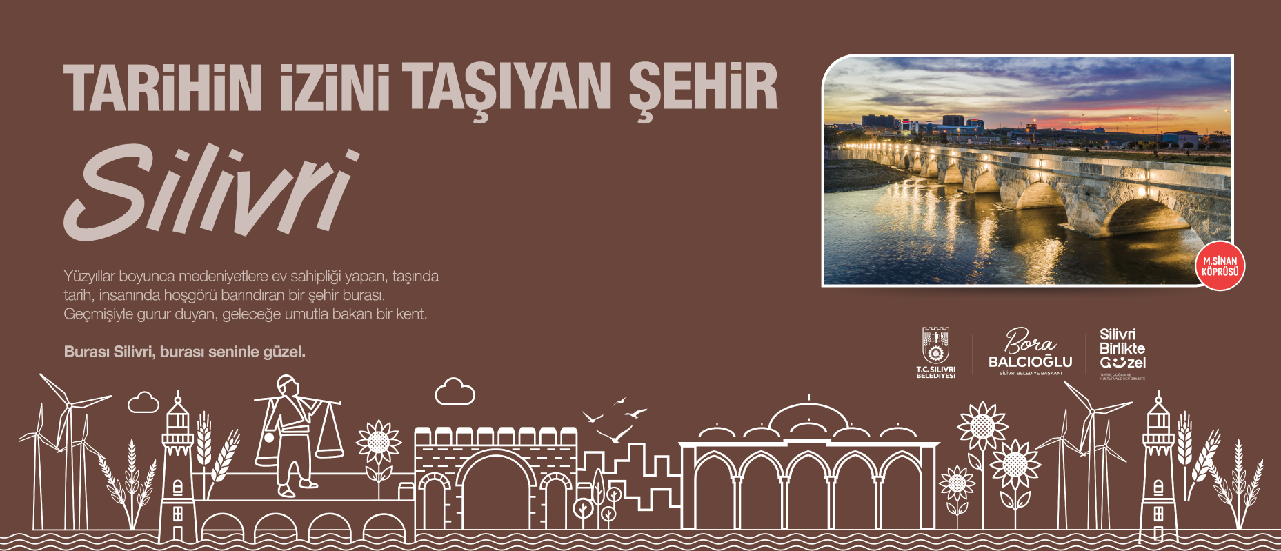 TARİHİN İZİNİ TAŞIYAN ŞEHİR