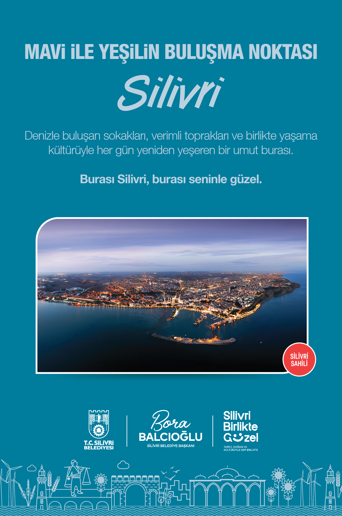 MAVİ VE YEŞİLİN BULUŞMA NOKTASI