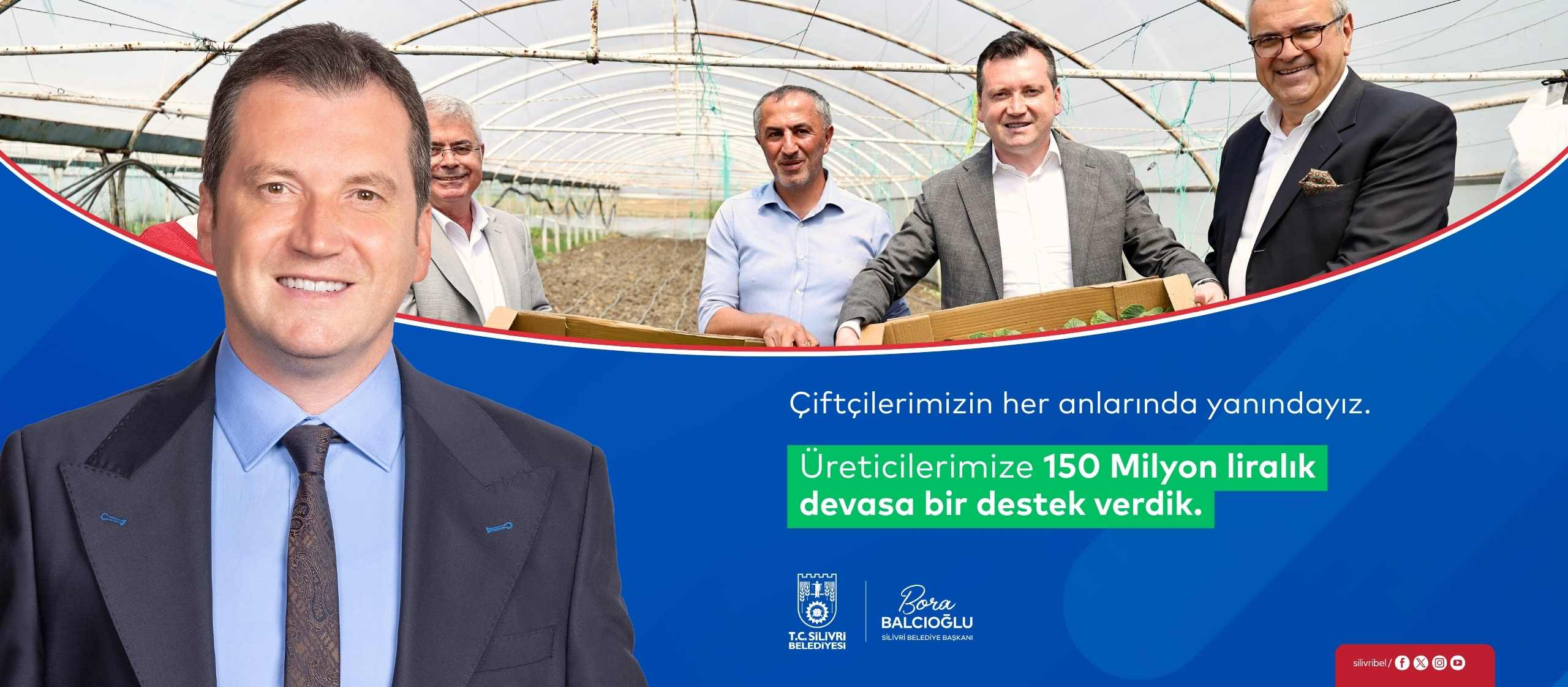 ÇİFTÇİYE DESTEK