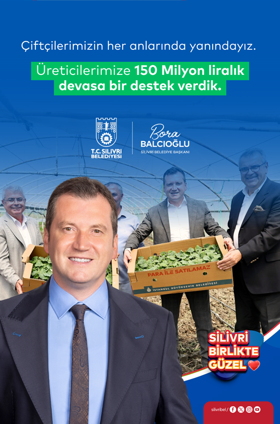ÇİFTÇİYE DESTEK