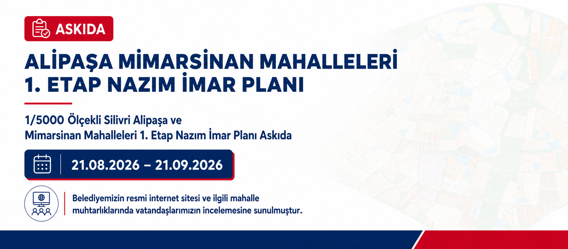 ALİPAŞA İMAR PLANI