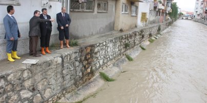 SEL FELAKETİNİN ETKİLERİ SÜRÜYOR