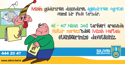 1 Nisan Mizah ve Şaka Günü 3