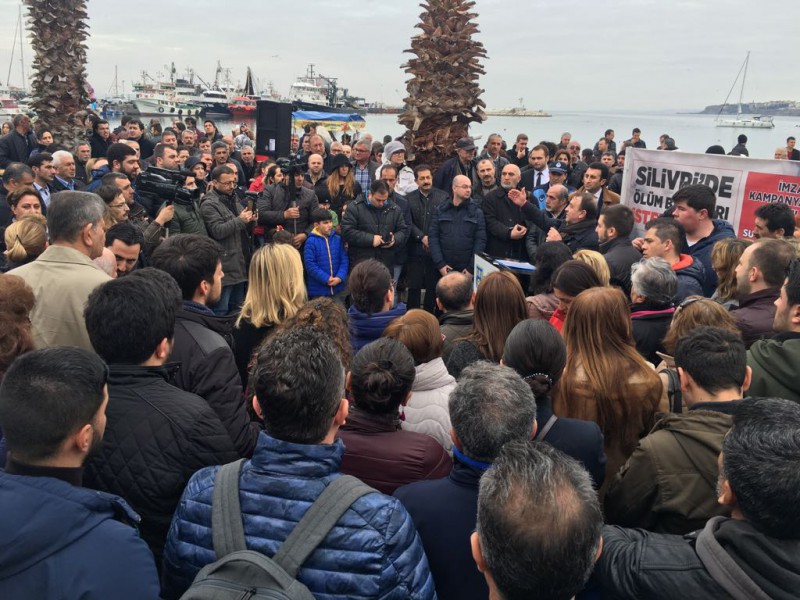 SİLİVRİ TERMİK SANTRALE HAYIR DEDİ