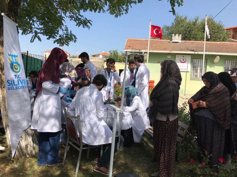 SAHA ÇALIŞMALARI DEVAM EDİYOR
