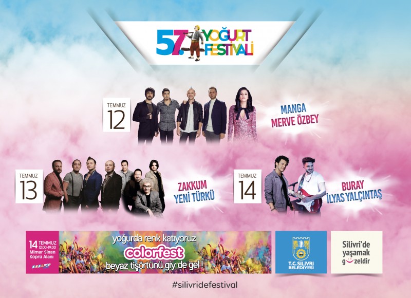 YOĞURT FESTİVALİ’NE HAZIR MISIN SİLİVRİ?