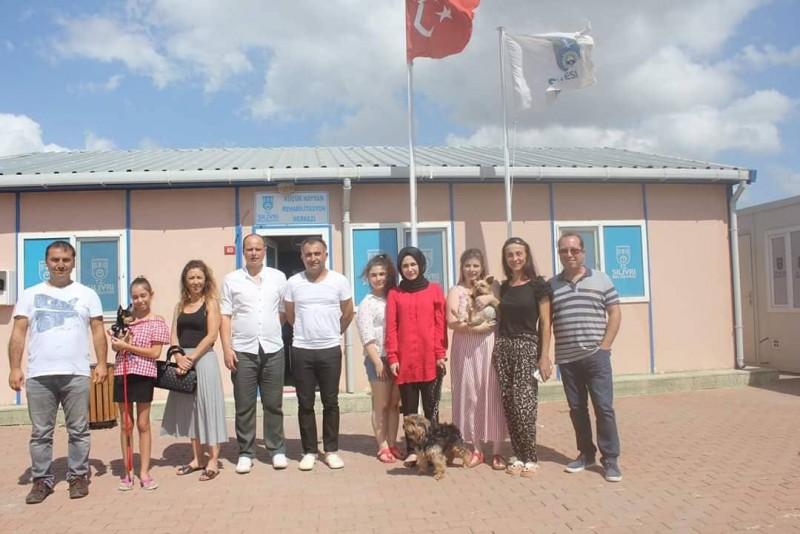 CAN DOSTLARIMIZA BAYRAM ZİYARETİ