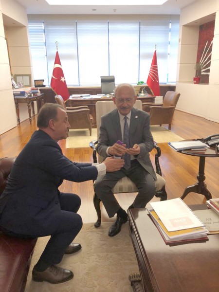 IŞIKLAR SODEM TOPLANTISI İÇİN ANKARA’DAYDI
