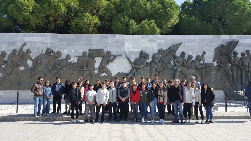 TARIM LİSESİ’NDEN DÖNEMİN İLK GEZİSİ ÇANAKKALE’YE