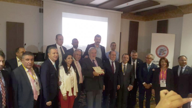 IŞIKLAR ROMANLARIN MİLENYUMU KONFERANSINA KATILDI
