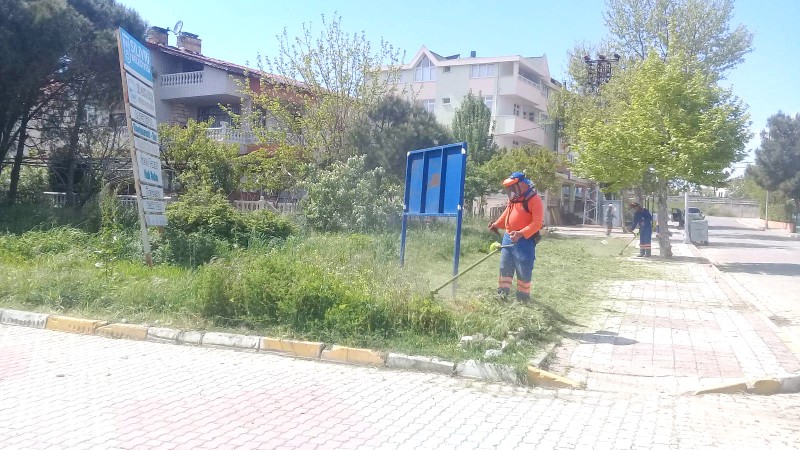 İLÇE GENELİNDE BAHAR TEMİZLİĞİ