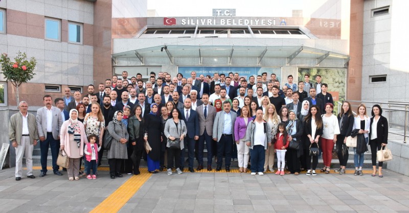 MHP TEŞKİLATI İLE DUYGU DOLU BULUŞMA