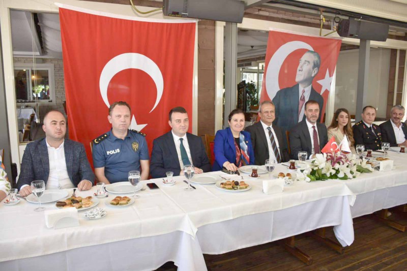 SİLİVRİ’DE PROTOKOL BAYRAMLAŞMASI