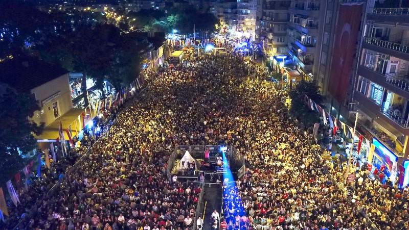 YOĞURT FESTİVALİ COŞKUYLA BAŞLADI