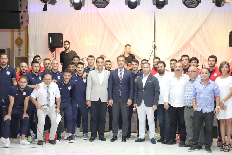 BAŞKAN YILMAZ SİLİVRİSPOR GECESİNE KATILDI