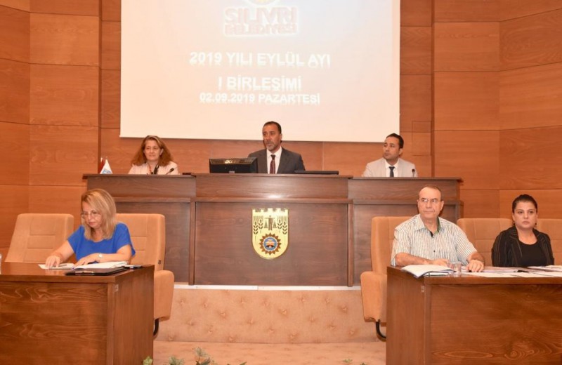EYLÜL AYI MECLİSİ I.OTURUMU YAPILDI