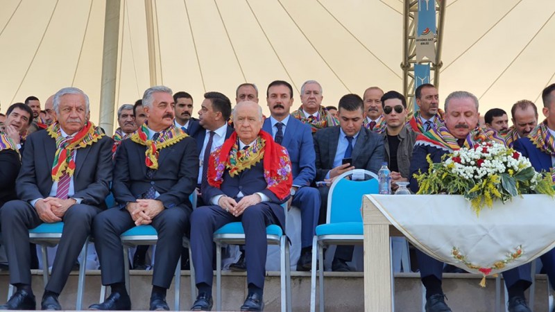 BAŞKAN YILMAZ, ERTUĞRUL GAZİ'Yİ ANMA VE YÖRÜK ŞENLİKLERİ’NE KATILDI