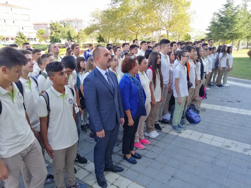 TARIM LİSESİ’NDE YENİ EĞİTİM DÖNEMİ BAŞLADI