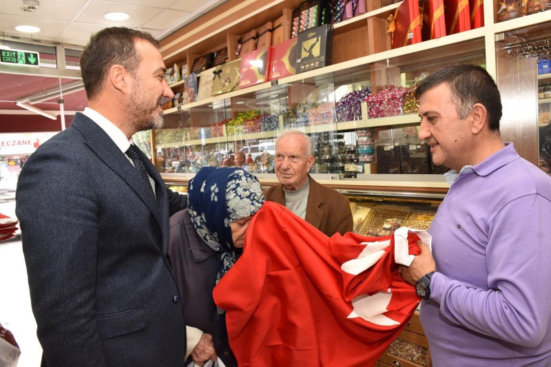 BAŞKAN YILMAZ’DAN BARIŞ PINARI HAREKÂTI’NA “AY YILDIZLI” DESTEK