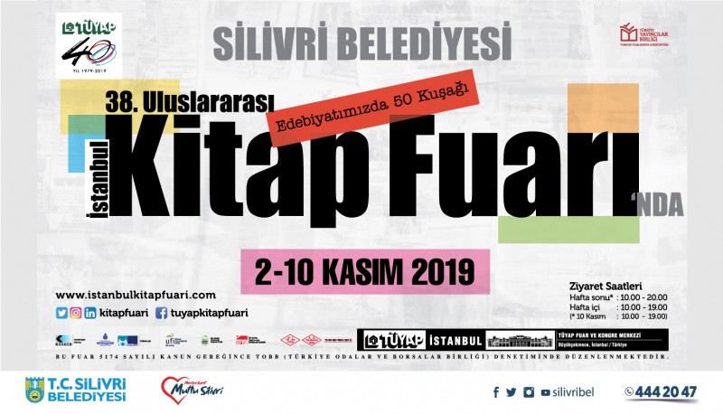 SİLİVRİ BELEDİYESİ KİTAP FUARI’NA KATILACAK 