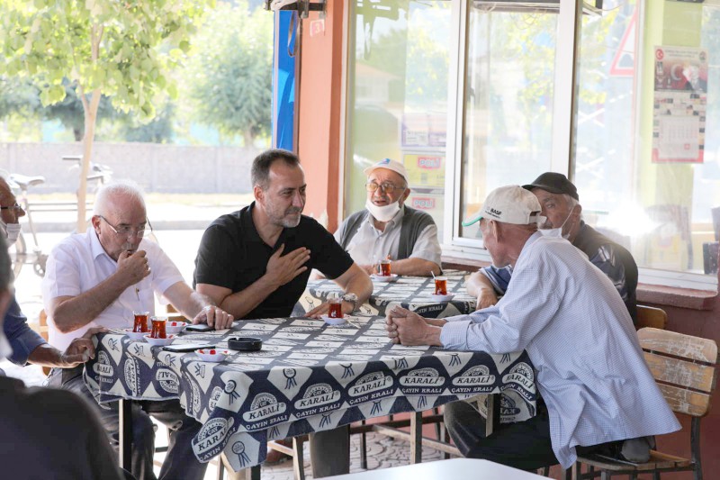 BAŞKAN YILMAZ’DAN BAYRAM MESAİSİ