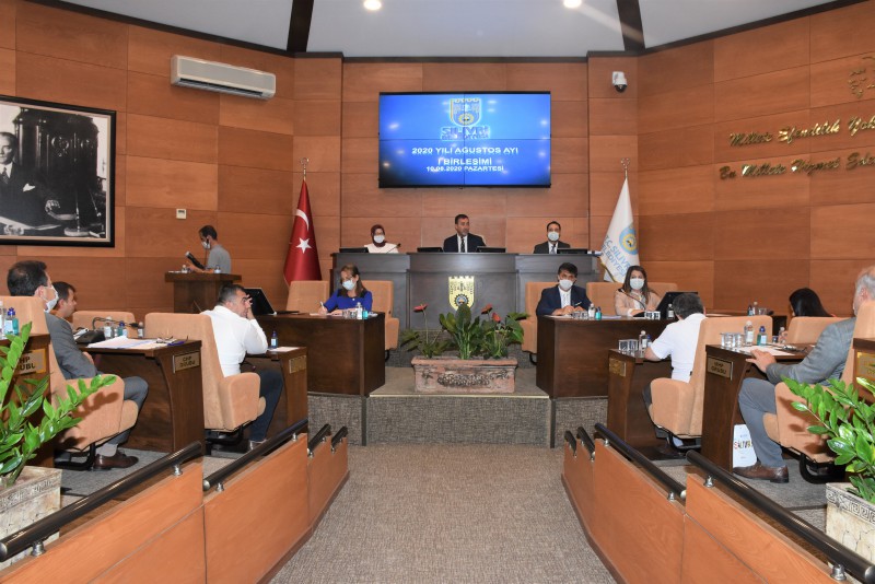 AĞUSTOS AYI MECLİSİ 2. BİRLEŞİMİ CUMA GÜNÜ 
