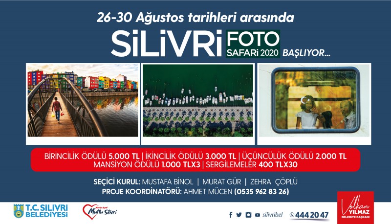 SİLİVRİ BELEDİYESİ FOTO SAFARİ 2020 BAŞLIYOR