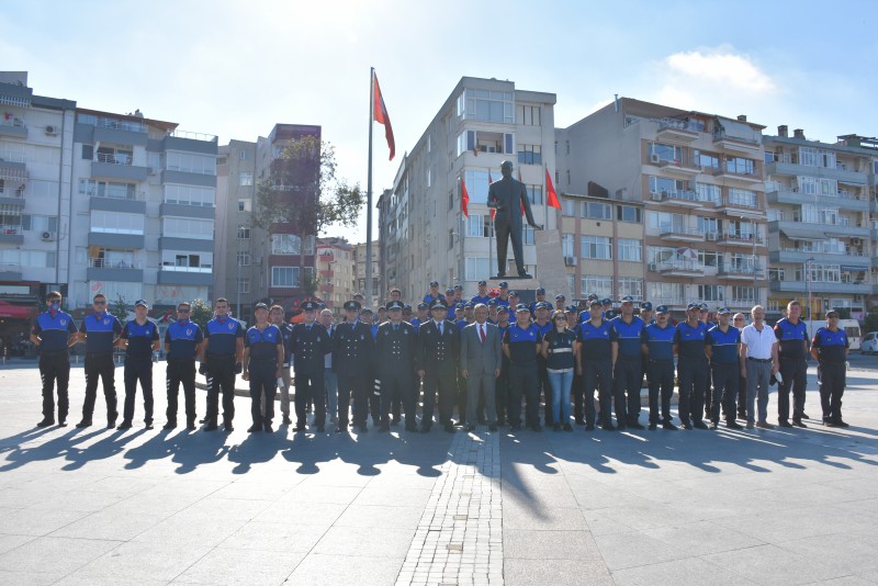 ZABITA TEŞKİLATI’NIN 194’ÜNCÜ KURULUŞ YIL DÖNÜMÜ TÖRENLE KUTLANDI