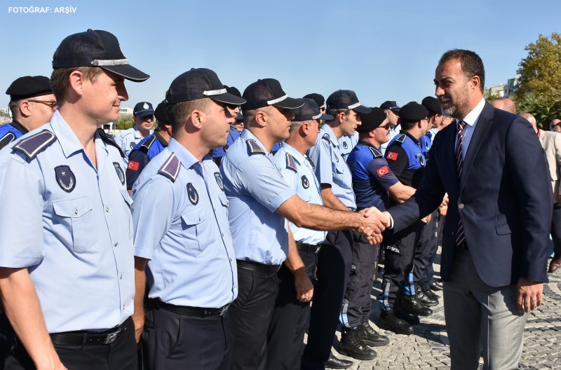 BAŞKAN YILMAZ: “ZABITALAR OLMAZSA OLMAZIMIZDIR”