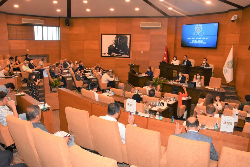 EKİM AYI MECLİSİ 3. BİRLEŞİMİ CUMA GÜNÜ 