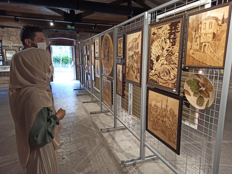 GELENEKTEN GELECEĞE YOL SERGİSİ YOĞUN İLGİ GÖRÜYOR