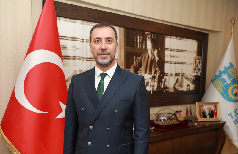 BAŞKAN YILMAZ: “CUMHURİYET 97 YIL ÖNCE EDİLEN BÜYÜK YEMİNDİR”