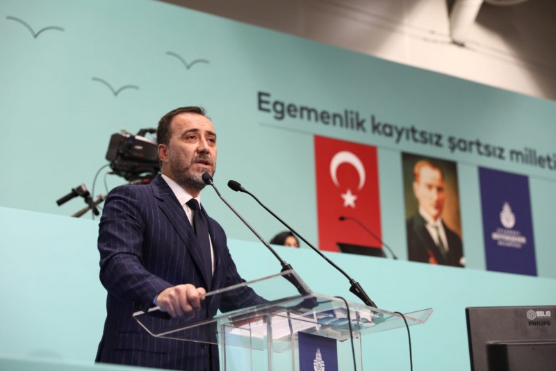 BAŞKAN YILMAZ’DAN İBB MECLİSİNDE SU TASARRUFU ÇAĞRISI